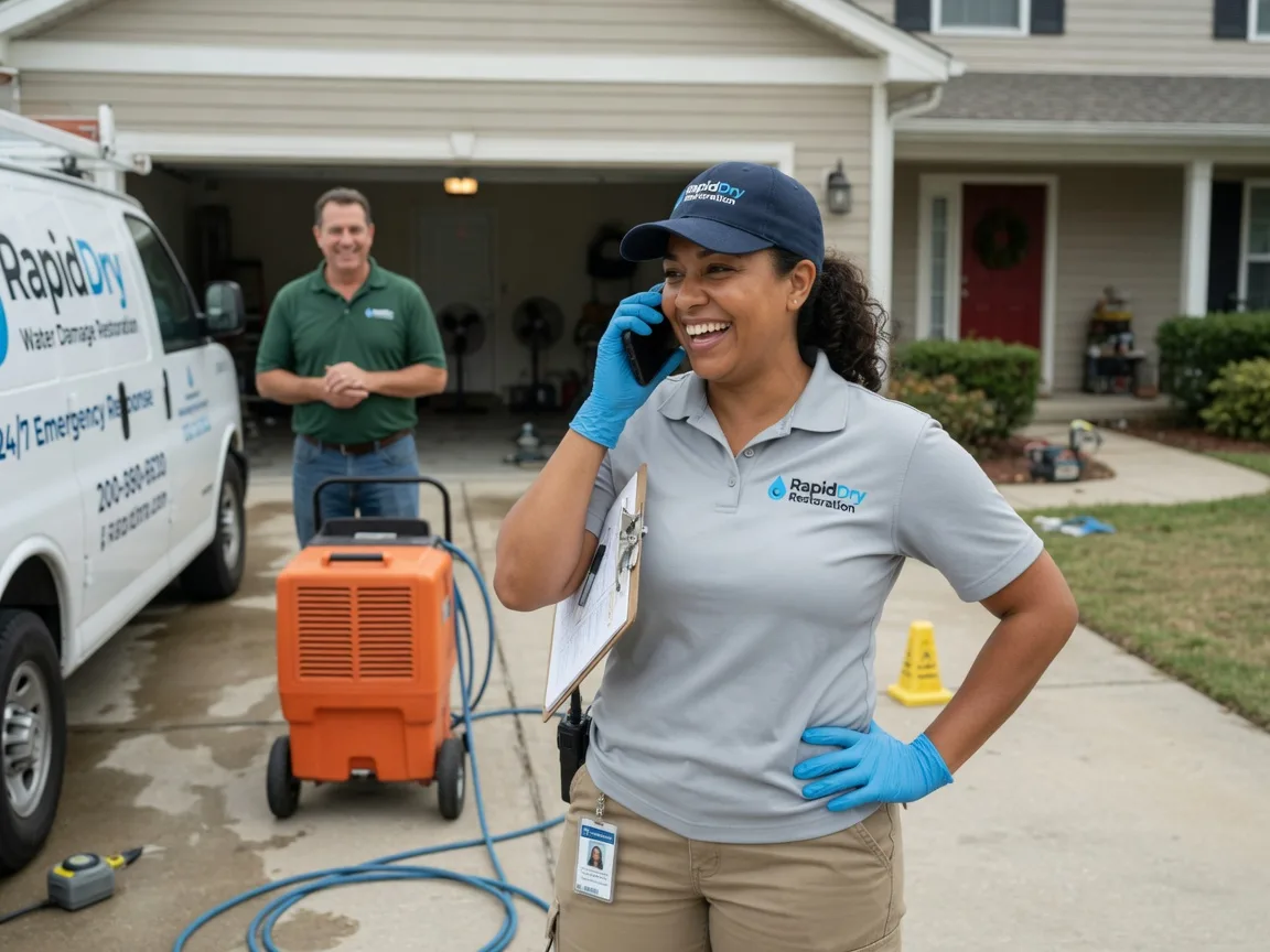 Water Damage Restoration Nowata, OK FAQs